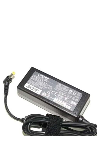 no markte شاحن لابتوب من إي-وورلد مع سلك طاقة لجهاز ACER Chromebook C720 - أسود