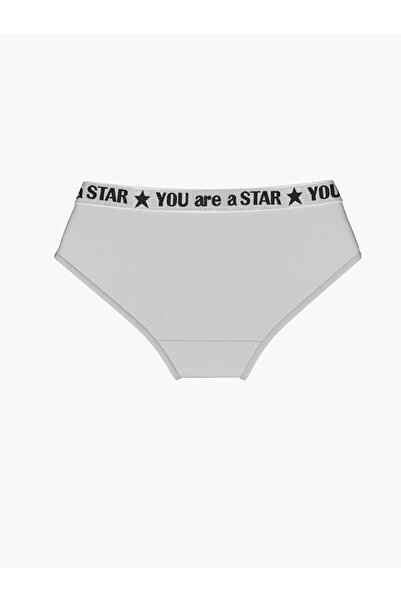 LC Waikiki Set of 2 Printed Panties for Girls