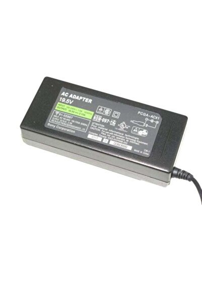 no markte E World Sony Laptop Charger VGP-AC19V47 Black