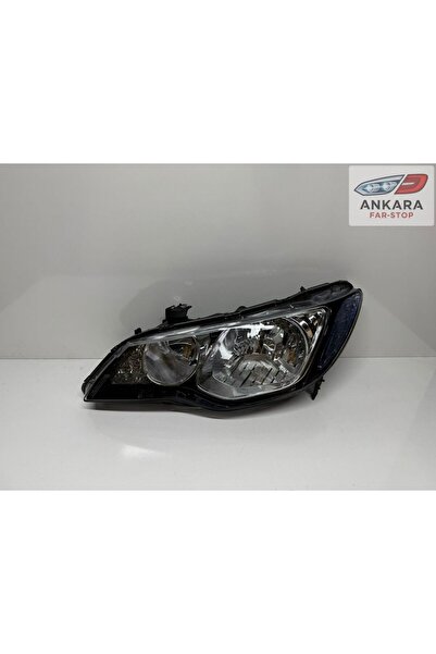 MATSUBA HONDA CİVİC FD6 2007-2009 MAKYAJSIZ KASA FAR LAMBASI SOL SEDAN (XENON...