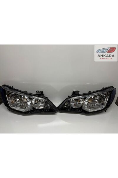 MATSUBA HONDA CİVİC FD6 2007-2009 MAKYAJSIZ KASA FAR LAMBASI SAĞ-SOL TAKIM SE...