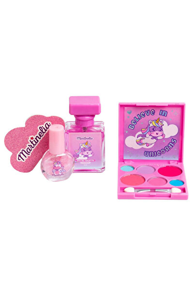 Martinelia Little Unicorn Girls Makeup and Eau de Parfum Set
