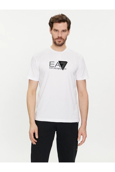 Emporio Armani Men's T-Shirt 3Dpt36-Pjulz-1100