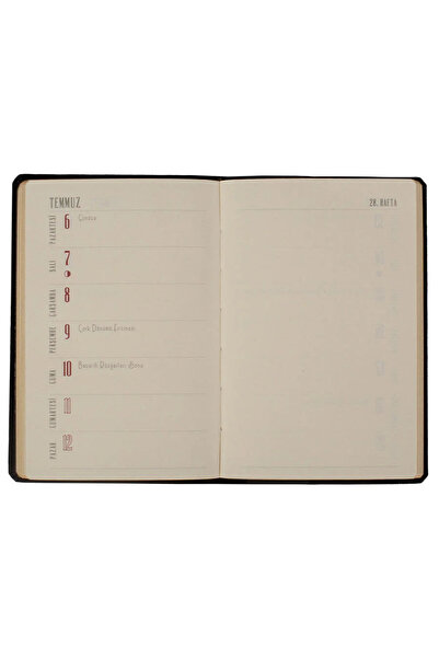 Ece Yeniköy Weekly 2026 Agenda 9 cm X 14 cm