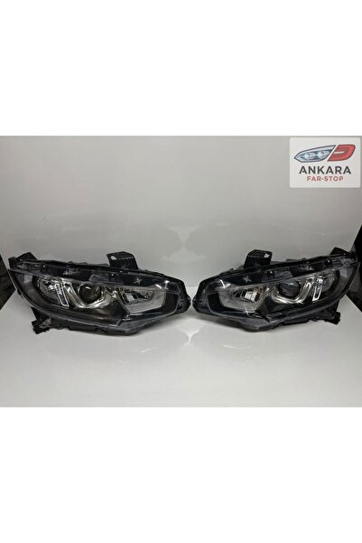 MATSUBA HONDA CİVİC FC5 2016 - 2021 ÖN FAR LAMBASI SAĞ - SOL TAKIM LEDSİZ TİP...