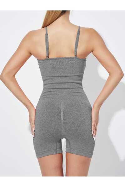 Shappex Yoga Jumpsuit for Women – One-Piece Workout Bodysuit with Tummy Control Size: Small