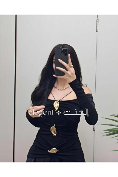 Elegent Black gold glitter dress