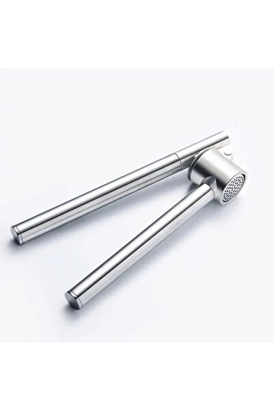 Hype Store Paslanmaz Çelik Çıkaralıbalir Hazneli Sarımsak Ezici (Öğütücü)