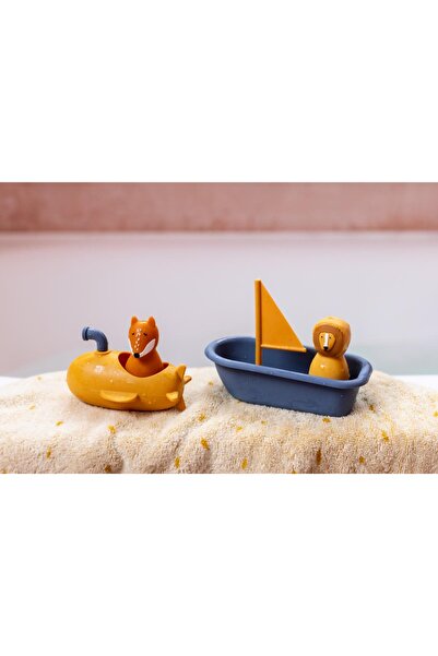TRIXIE BV Bath Toy – Submarine - Mr Fox, TRIXIE, 1 year+