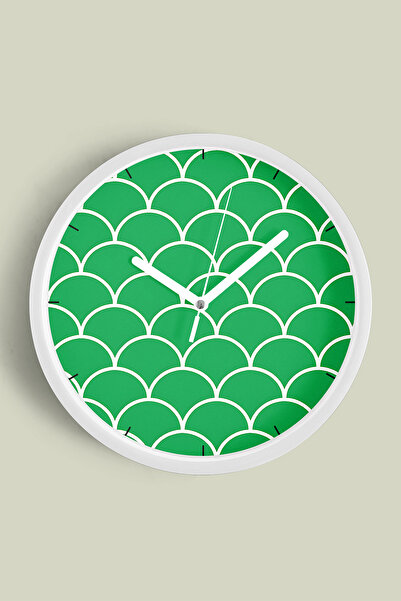 JHAAR Ceas de perete modern cu tematică geometrică abstractă - 25 cm - Carcas...