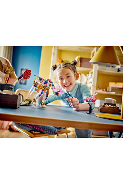 LEGO Construction Set - LEGO® NINJAGO® - Sora's Elemental Tech Mech