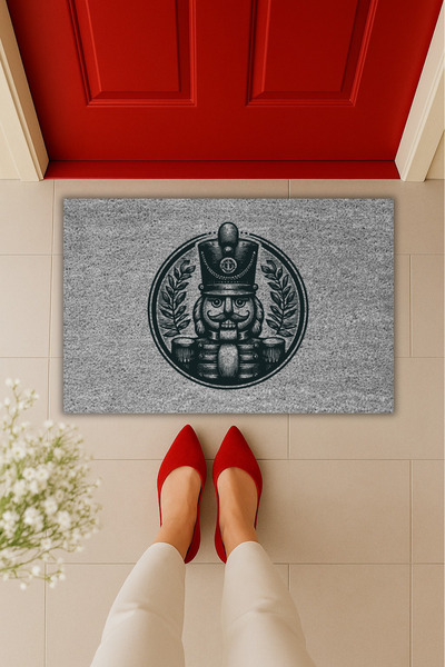 Dormot Yüksek Kaliteli Modern Dijital Baskı - Fındıkkıran Temalı 70x45cm - İç...