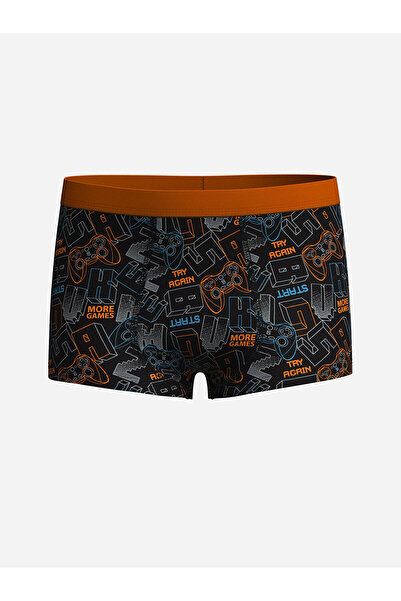LC Waikiki Lcw Kids Printed Boys' Boxers 3-Piece