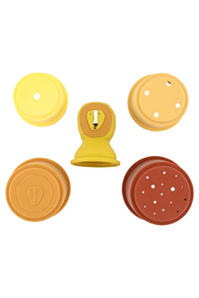 TRIXIE BV Silicone stacking bath toy - Mr. Lion, TRIXIE, 6 months+