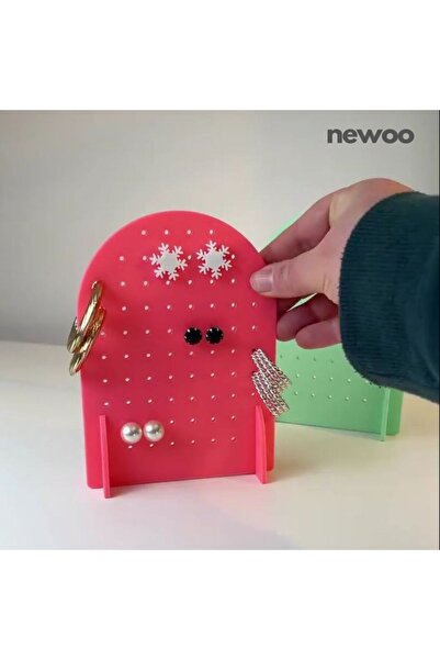 newoodesign Earring and Jewelry Stand: Bring Elegance and Organization Together