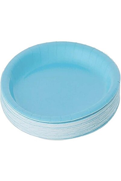 ZENVİVA 16 Blue Plates, 16 Blue Cups