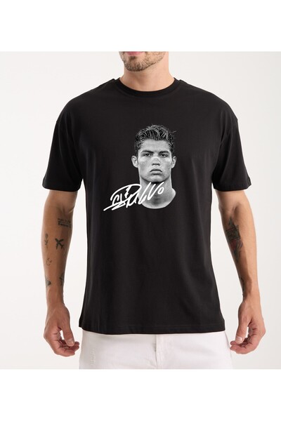 VEK Oversized T-Shirt Icon Ronaldo