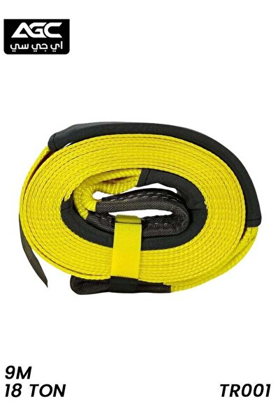 AGC Heavy Duty Tow Rope 9M 18 Ton TR001 Premium Nylon Recovery Strap 18000KG