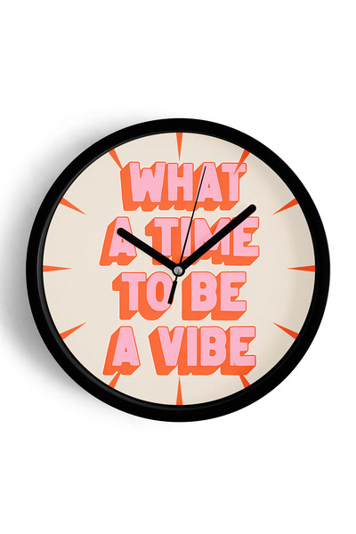 JHAAR Design modern cu litere - Ce timp este pentru a fi un ceas de perete cu...