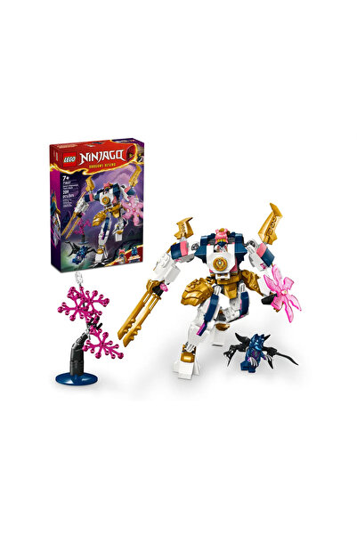 LEGO Construction Set - LEGO® NINJAGO® - Sora's Elemental Tech Mech