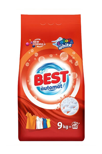 Best Automatic powder detergent for white and colored laundry, 9 kg, 60 washes