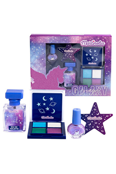 Martinelia Beauty Set with Perfume for Girls,, Galaxy Dreams Pegasus''