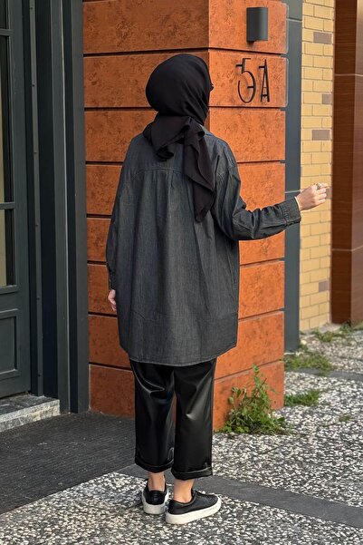 Invee Πουκάμισο 7163 Μαύρο