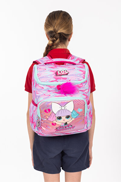 Necati Çanta Licensed Lol Surprise Girls' Primary School Backpack