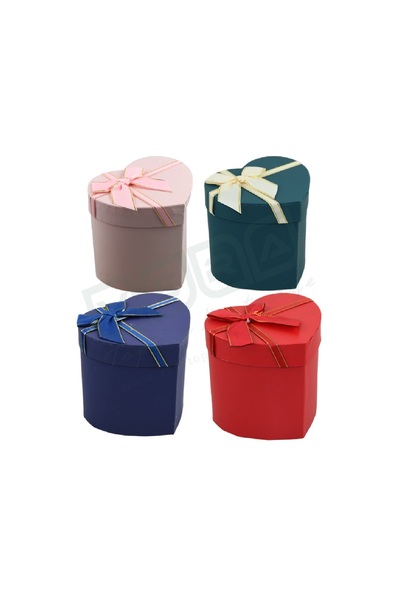 Siriderya Kalpli Hediye Kutusu Sevgili, Arkadaş, Anne Doğum Günü Hediyelik Ku...