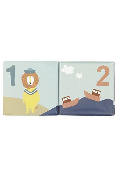 TRIXIE BV Bath book with numbers - Mr. Fox and friends, TRIXIE, 6 months+