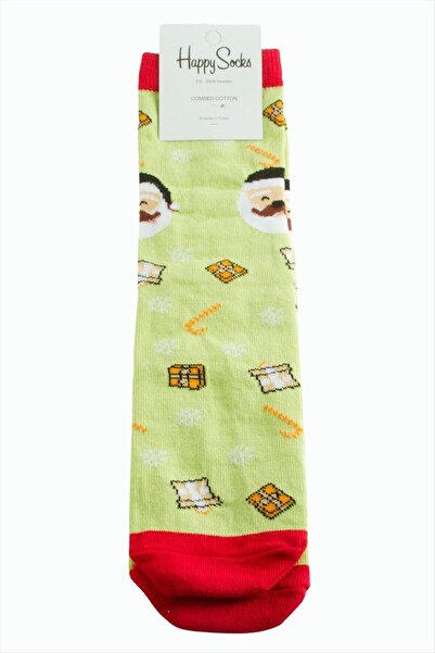 Genel Markalar Noel Baba Yılbaşı Penye Çorap