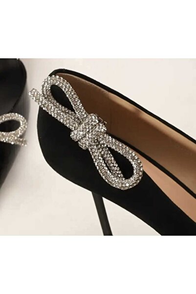 Bacoss Stone Bow Model Shoe Buckle (Bc-1250)