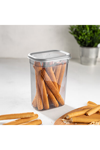 Mira Home SET OF 6 RECTANGULAR CONTAINERS WITH LABEL – 1500 ML