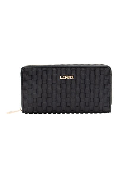 L.CREDI Radka Wallet RFID protection 19 cm