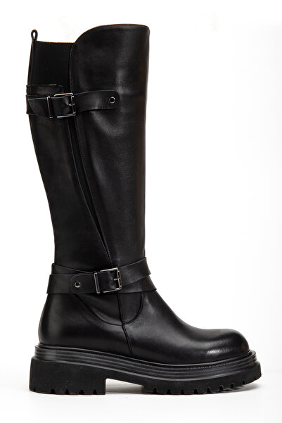 Elile Shoes Hakiki Deri 35-36 Numaradan 41-42-43 Numaraya Kadar Kadın Kışlık ...