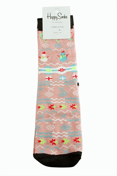 feryal Șosete Omul de Zăpadă Anul Nou bumbac moale