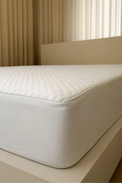BİVA Soft Quilted Bamboo Cotton Luxury Mattress Protector Liquid-Proof Double Mattress Cover