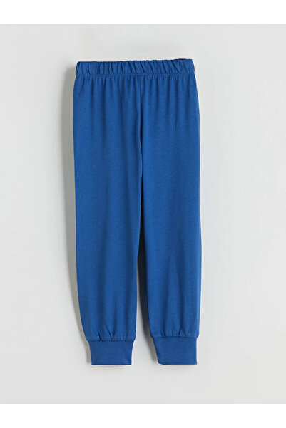 LC Waikiki Set de pijamale pentru băiat cu gât