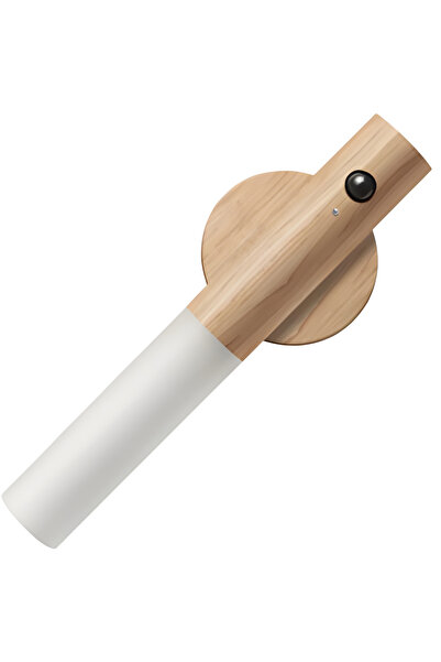 SELERIS Smart Lamp, Sensor, ®, Portable, Magnet, 500mAh, Warm 2700k-3000k, USB-C, White Ash