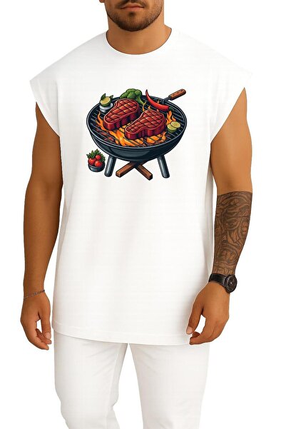 Bahriyeli Collection supradimensionat Grătar pentru fripturi pe grătar cu imp...