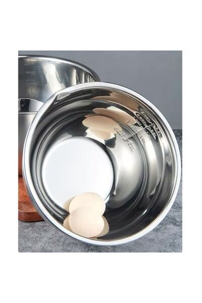 OEM Graduated stainless steel bowl 24cm -90-2