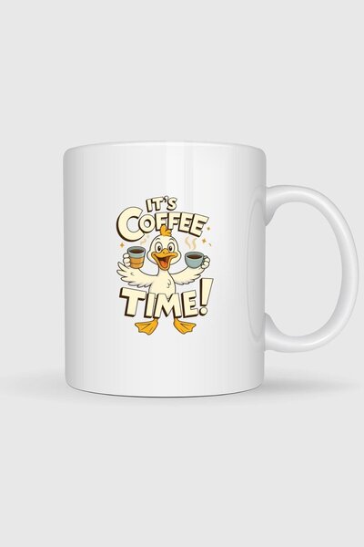 Bahriyeli Collection وقت القهوة - كوب إيت إس كوفي تايم بي مطبوع