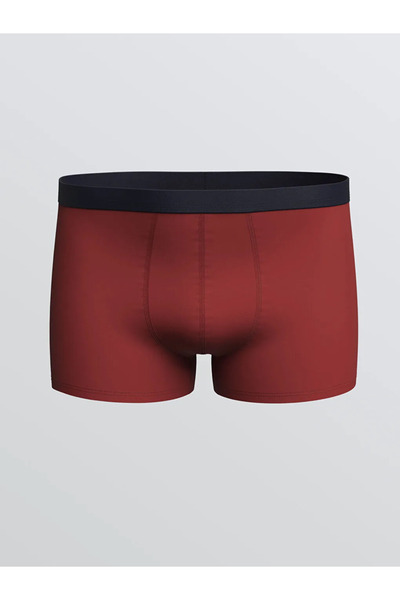 LC Waikiki Standard Mold Cotton Flexible Men's Boxers 3-Piece