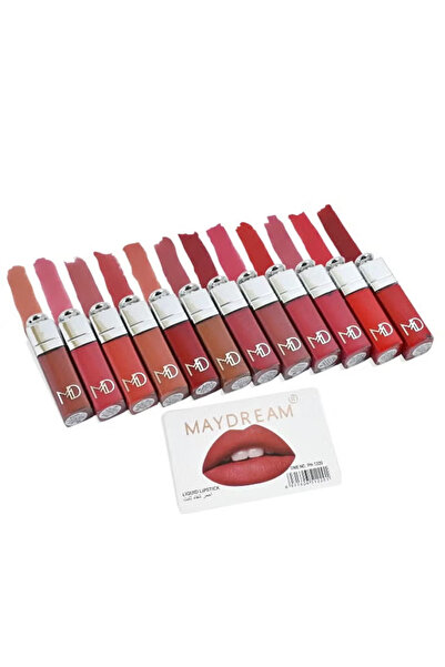 MAYDREAM 12 long-lasting lipsticks