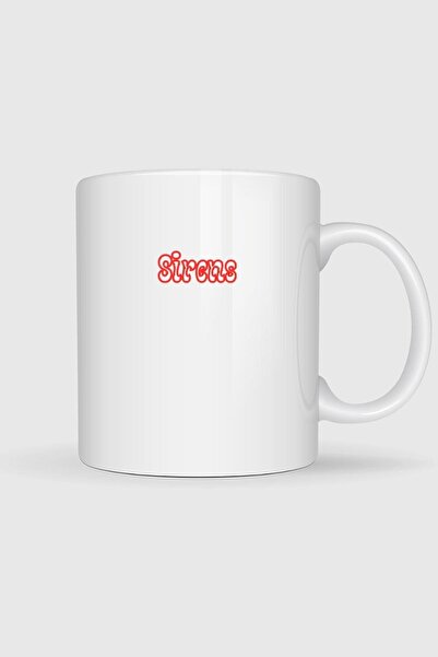 Bahriyeli Collection Sirens Foreign Series Printed Trophy Cup