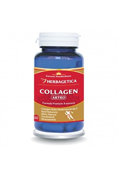 herbagetica Collagen Artro 60 Capsules