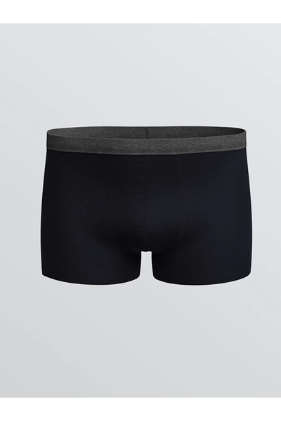 LC Waikiki Standard Mold Cotton Flexible Men's Boxers 3-Piece