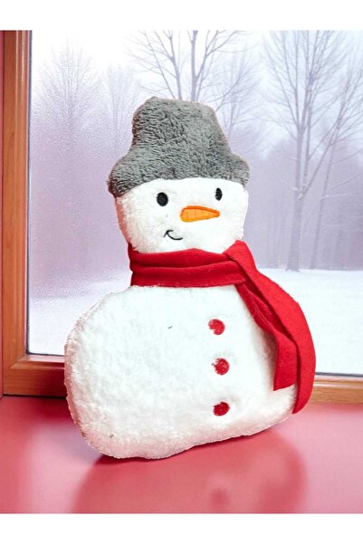 Mellito Toyzz Snowman Plush Pillow 40 cm Plush Toy Pillow