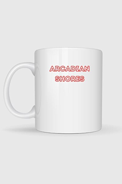 Bahriyeli Collection Arcadian Shores Foreign Series Printed Mug Cups