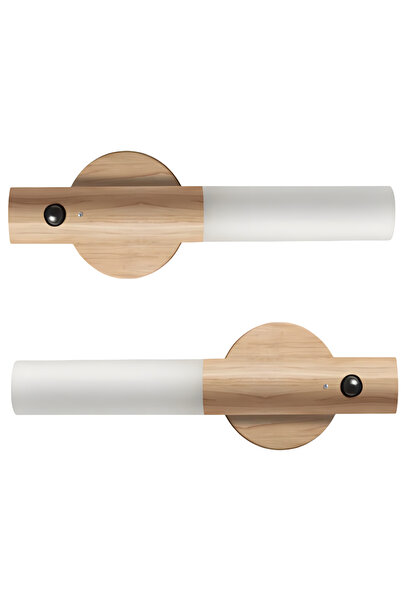 SELERIS Smart Lamp, Sensor, ®, Portable, Magnet, 500mAh, Warm 2700k-3000k, USB-C, White Ash